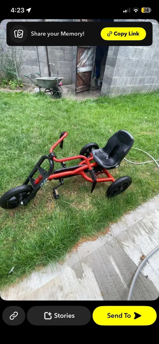 Berg Chopper Go Kart - Image 2
