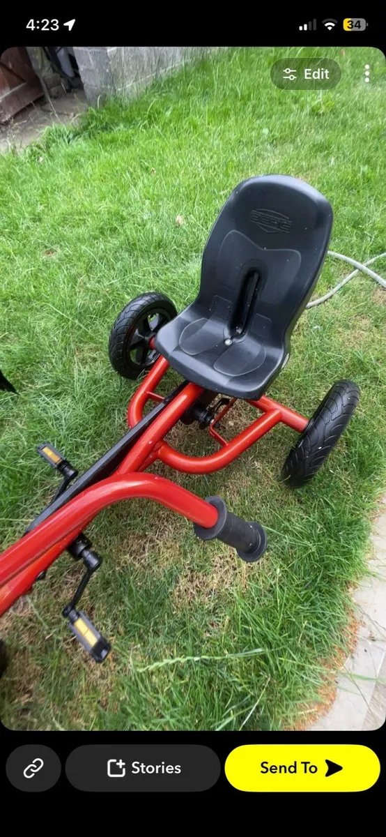Berg Chopper Go Kart - Image 3