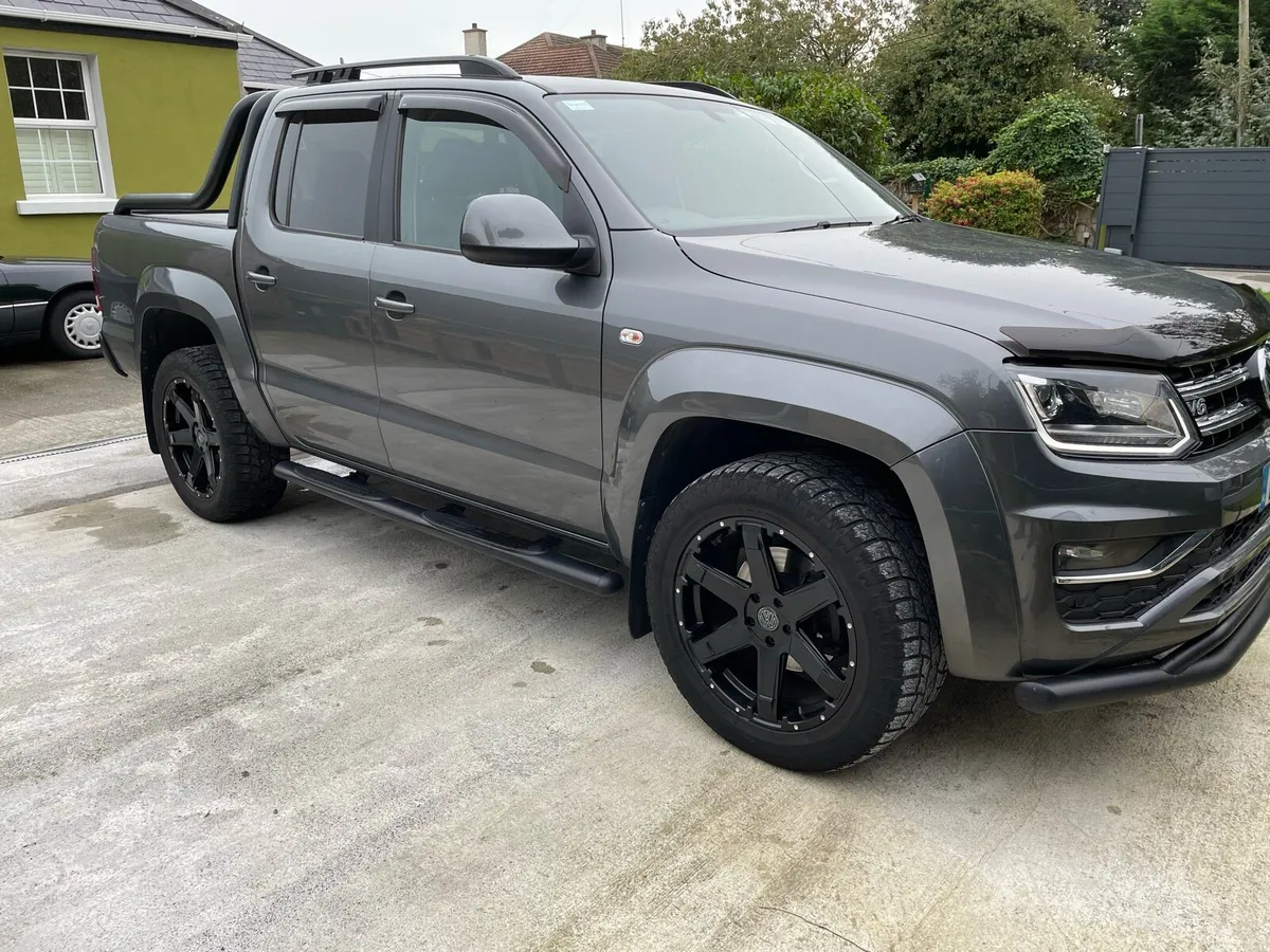 VW Amarok side steps - Image 3