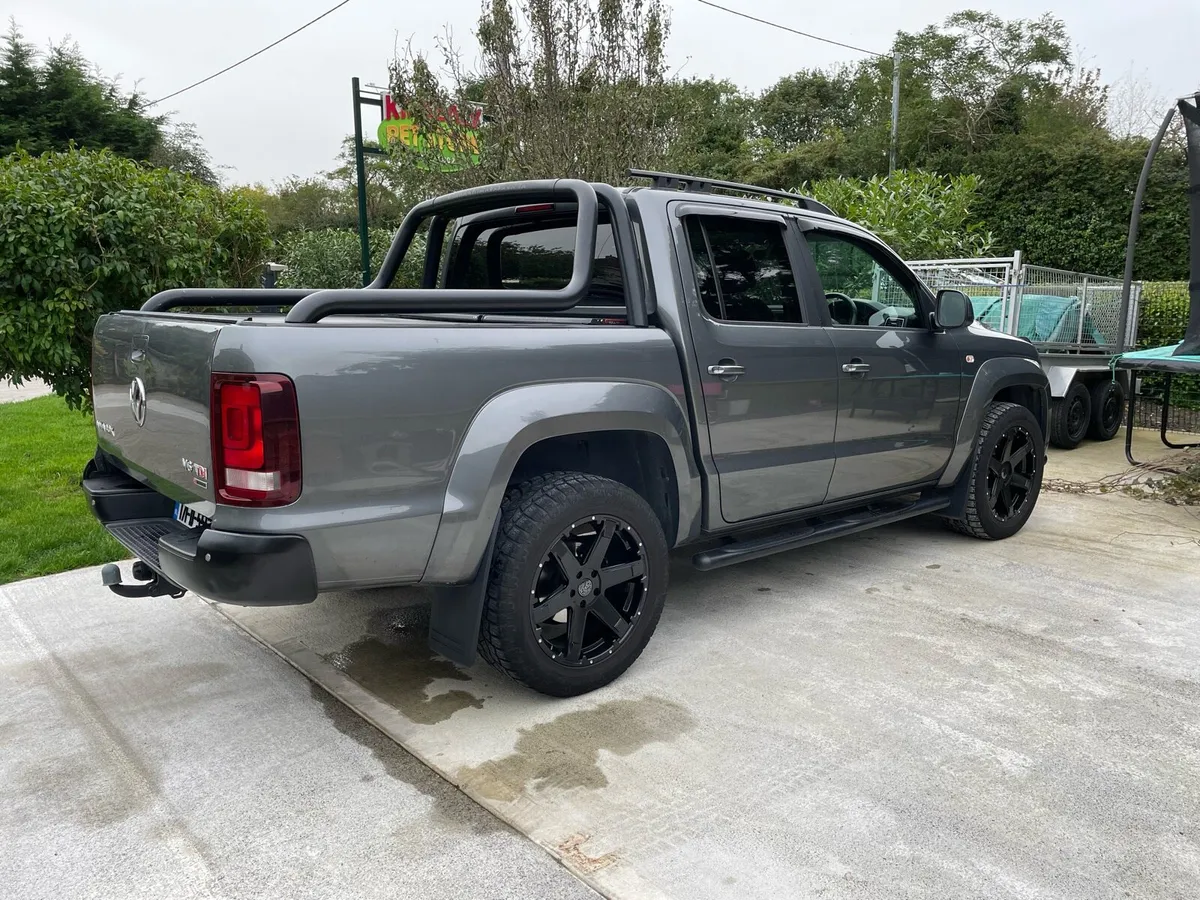 VW Amarok side steps - Image 4