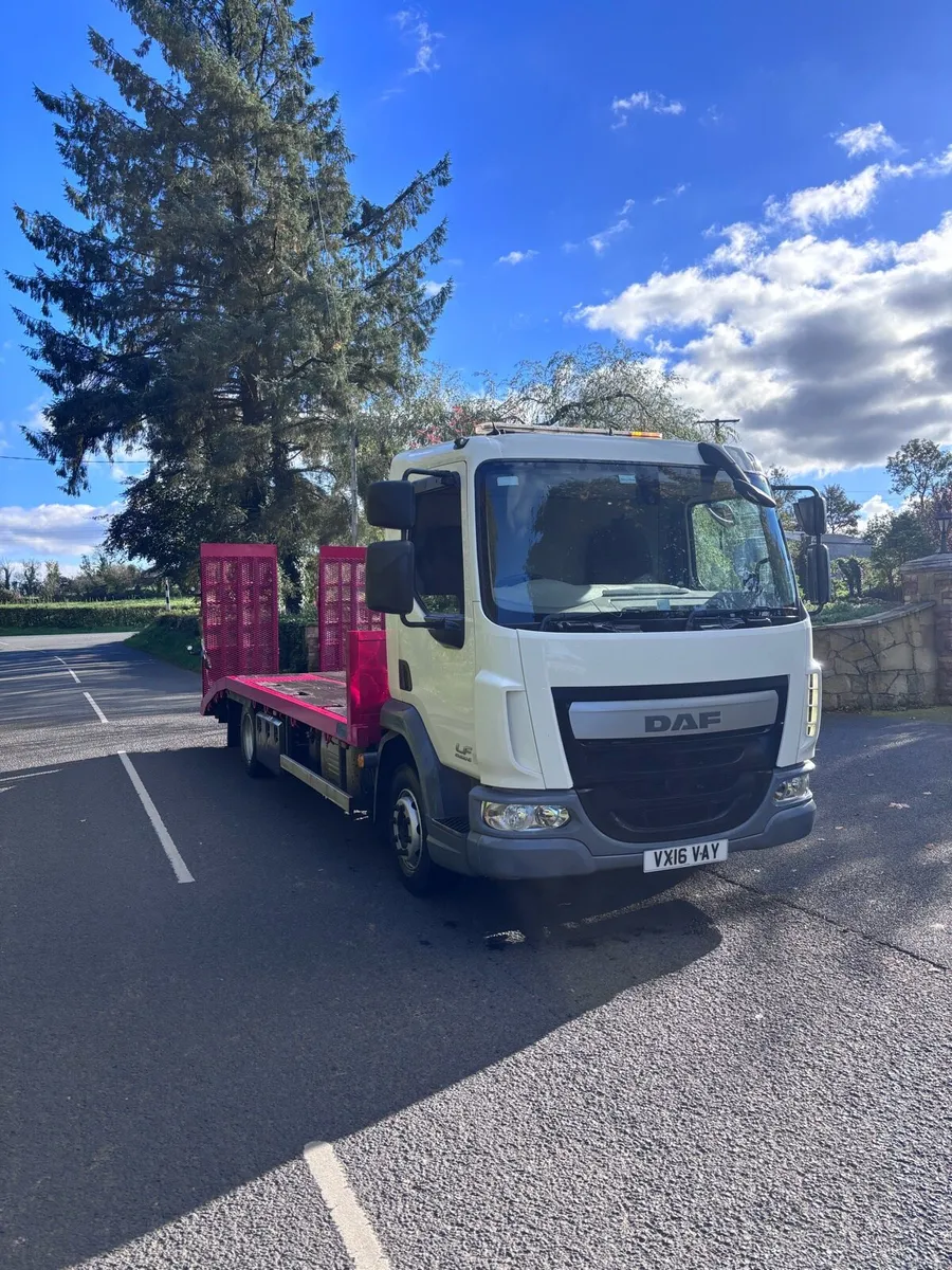 Daf 12 ton bevertail - Image 1