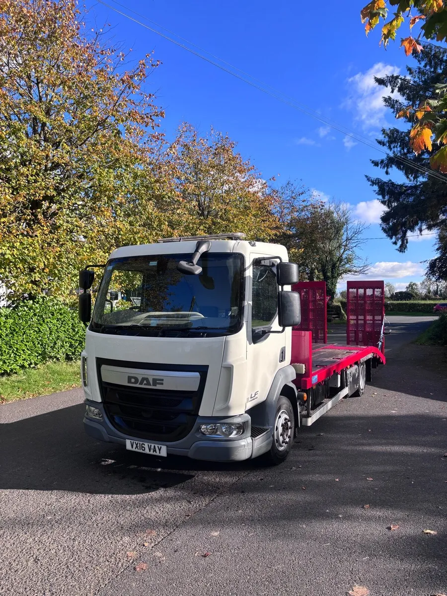 Daf 12 ton bevertail - Image 2