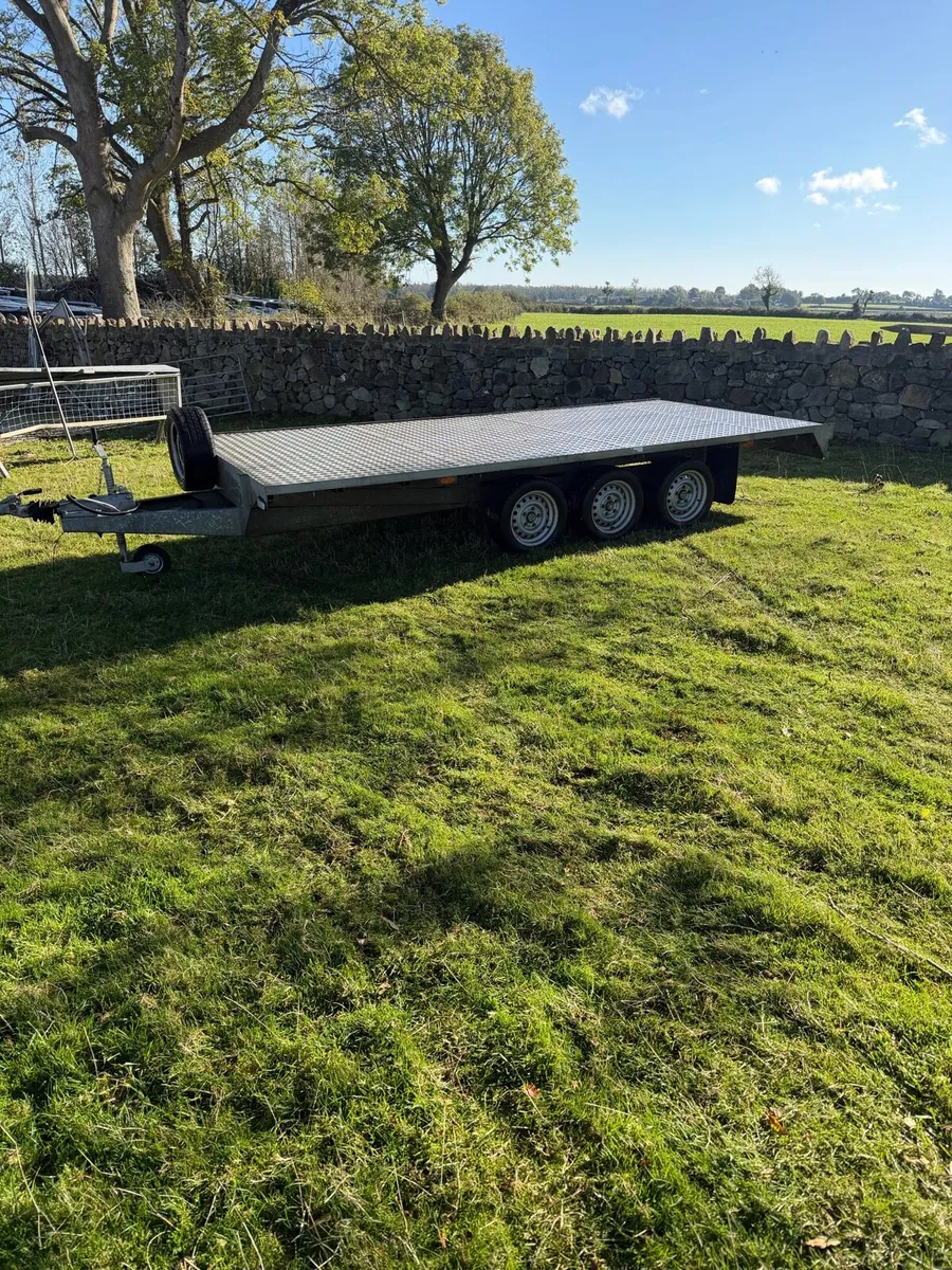 14ft flat bed trailer - Image 4