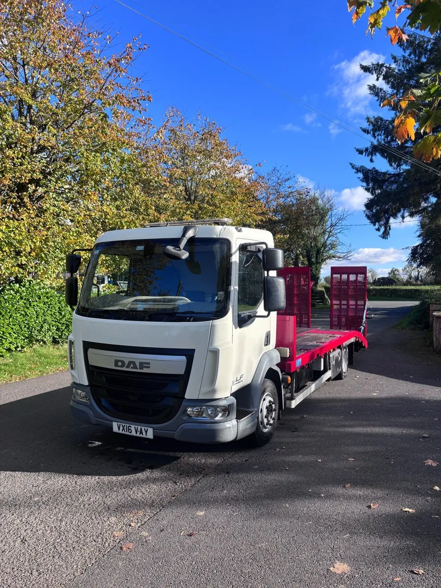 Daf 12 ton bevertail - Image 3