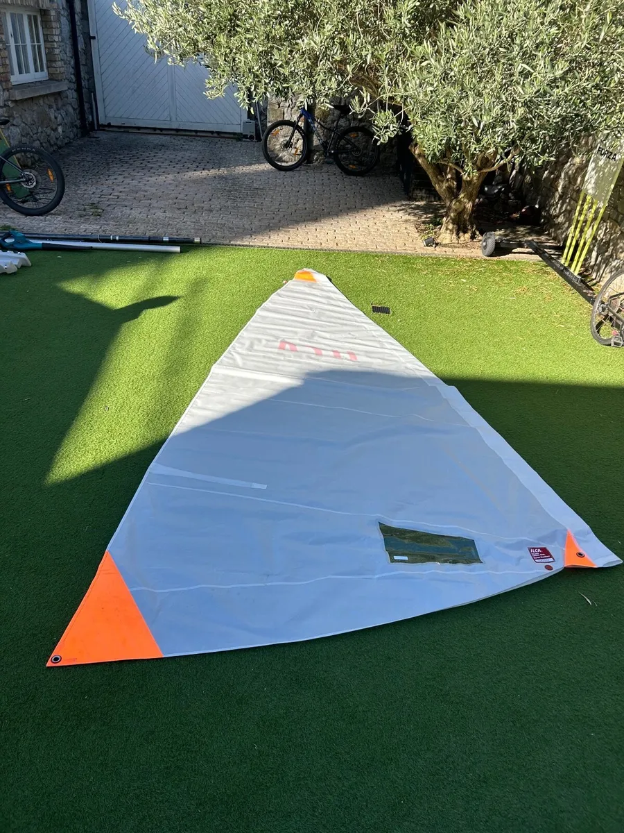 Ilca 4 sail - Image 2