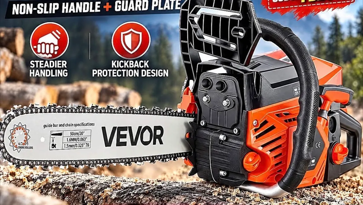 20 inch petrol mix Powered Chainsaw, 3.6 HP - Image 1