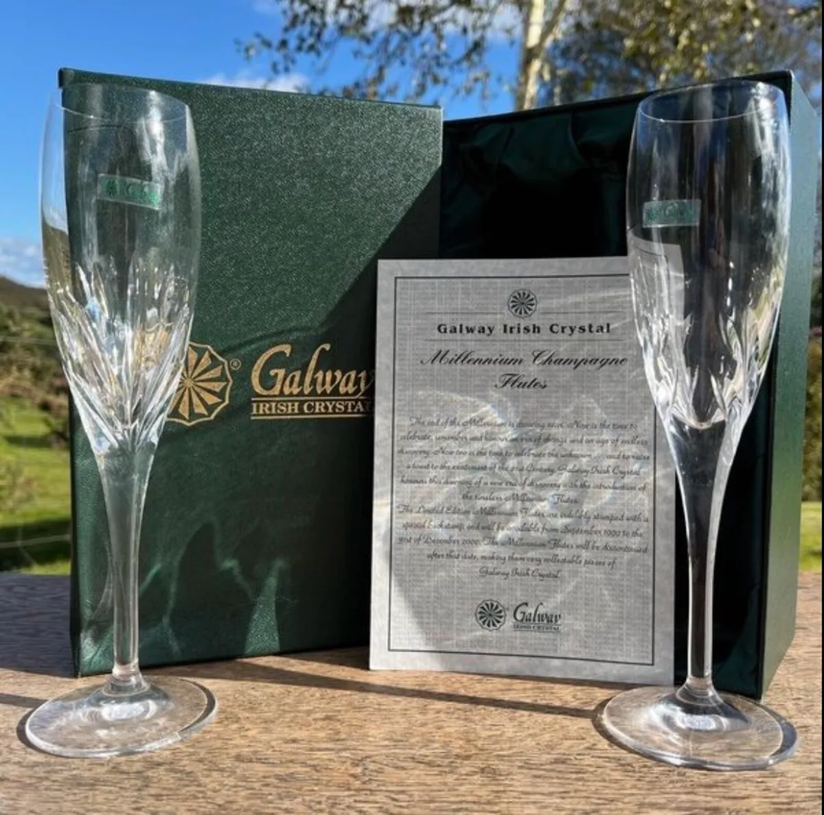 Vintage Galway Crystal - Image 1