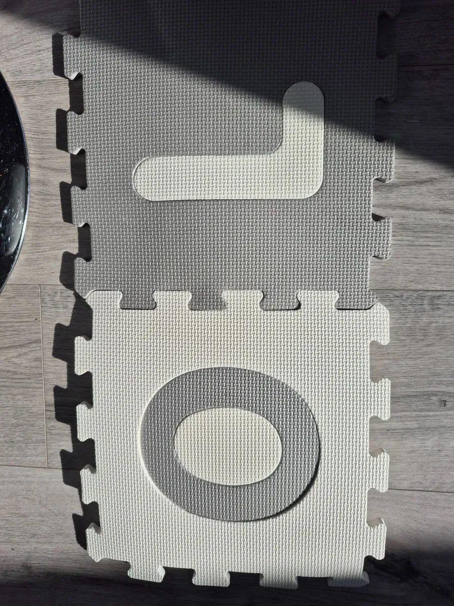 Foam letter numbers