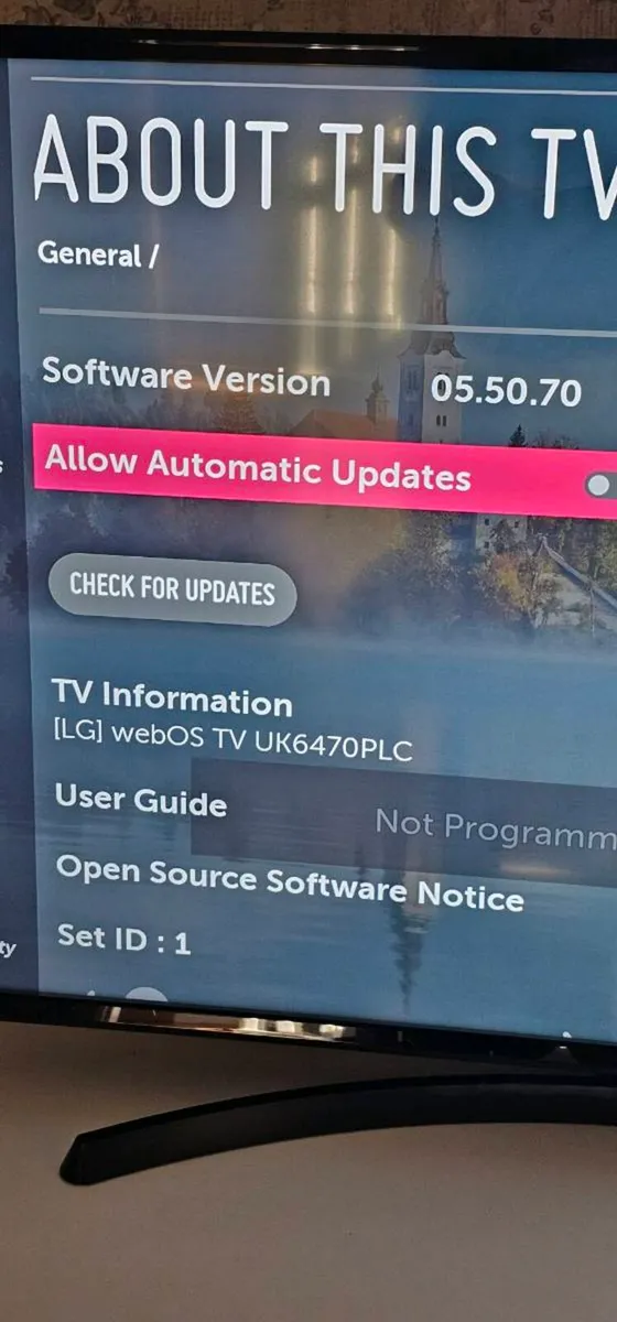 50" LG ULTRA HD 4K TV - Image 2