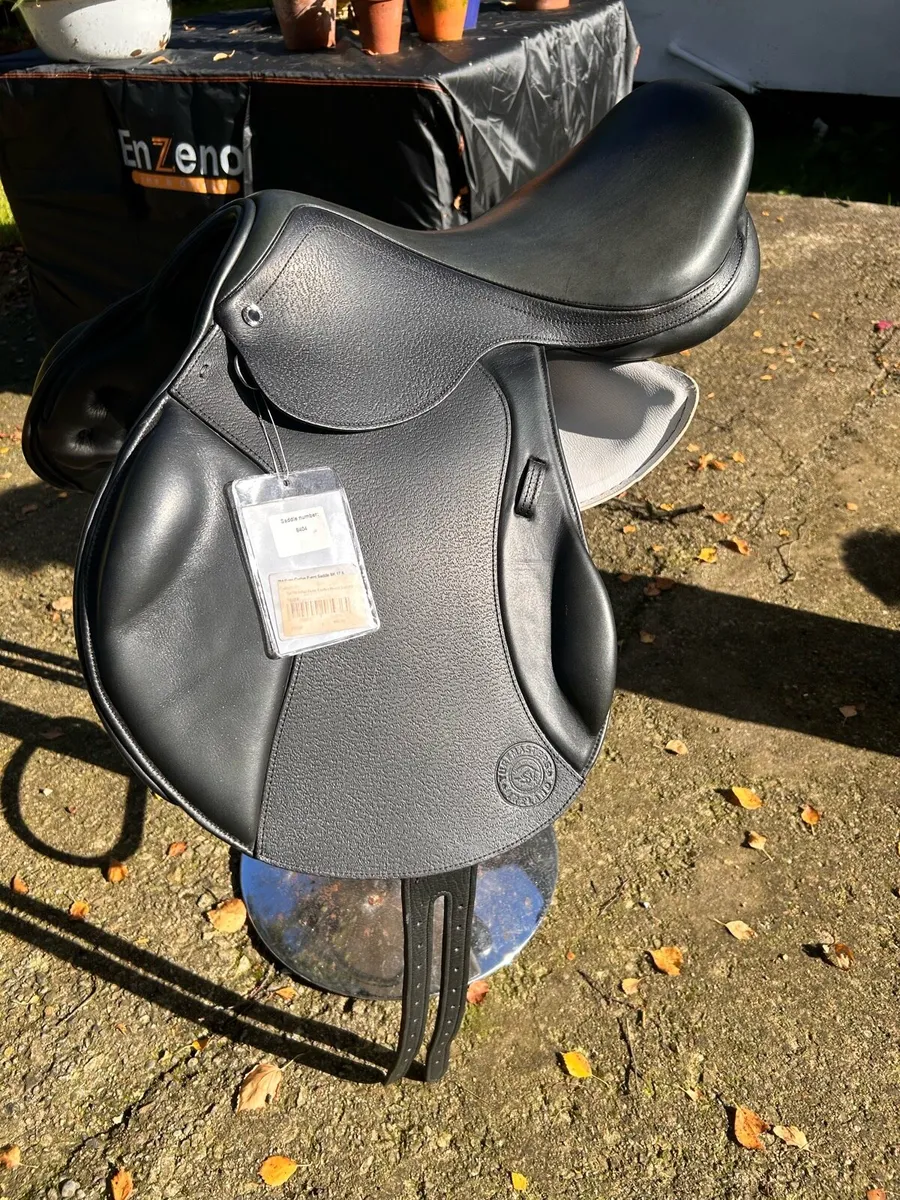 Turfmaster Evan Curbis Event Saddle - Image 2