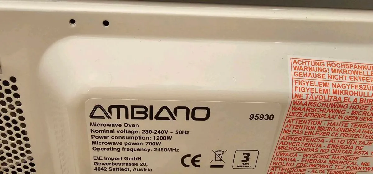 Microwave - Image 2