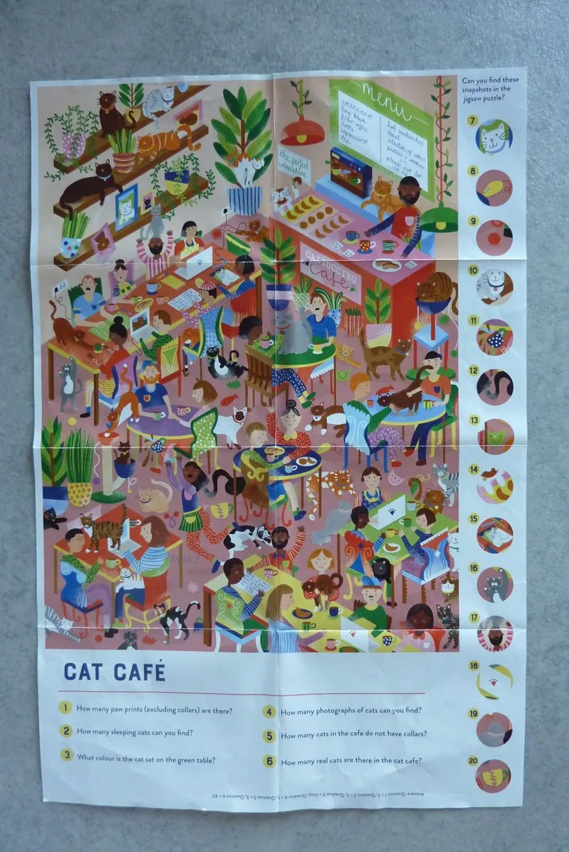 Cat and dog jigsaw - Image 3