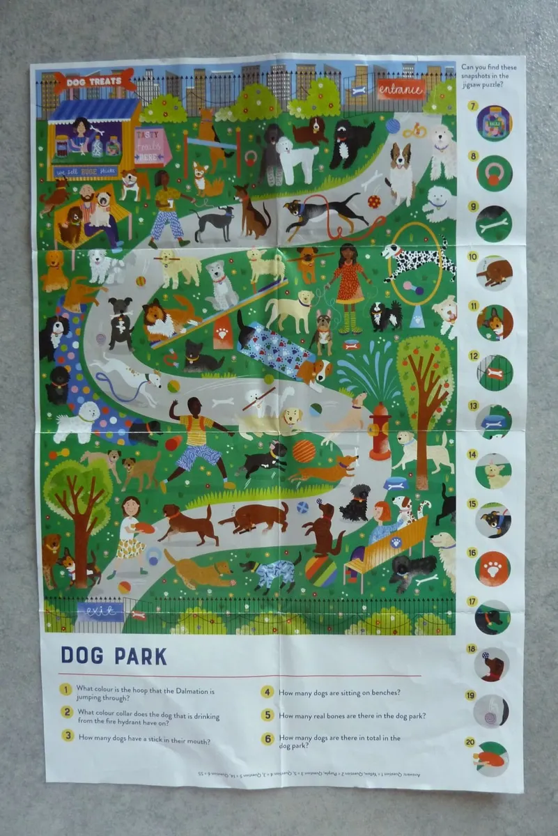 Cat and dog jigsaw - Image 4