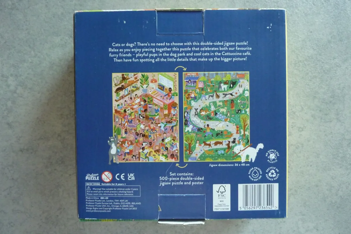 Cat and dog jigsaw - Image 2