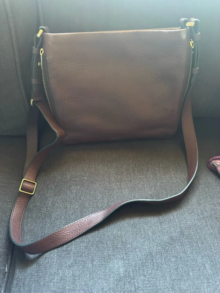 Fossil leather bag - Image 3