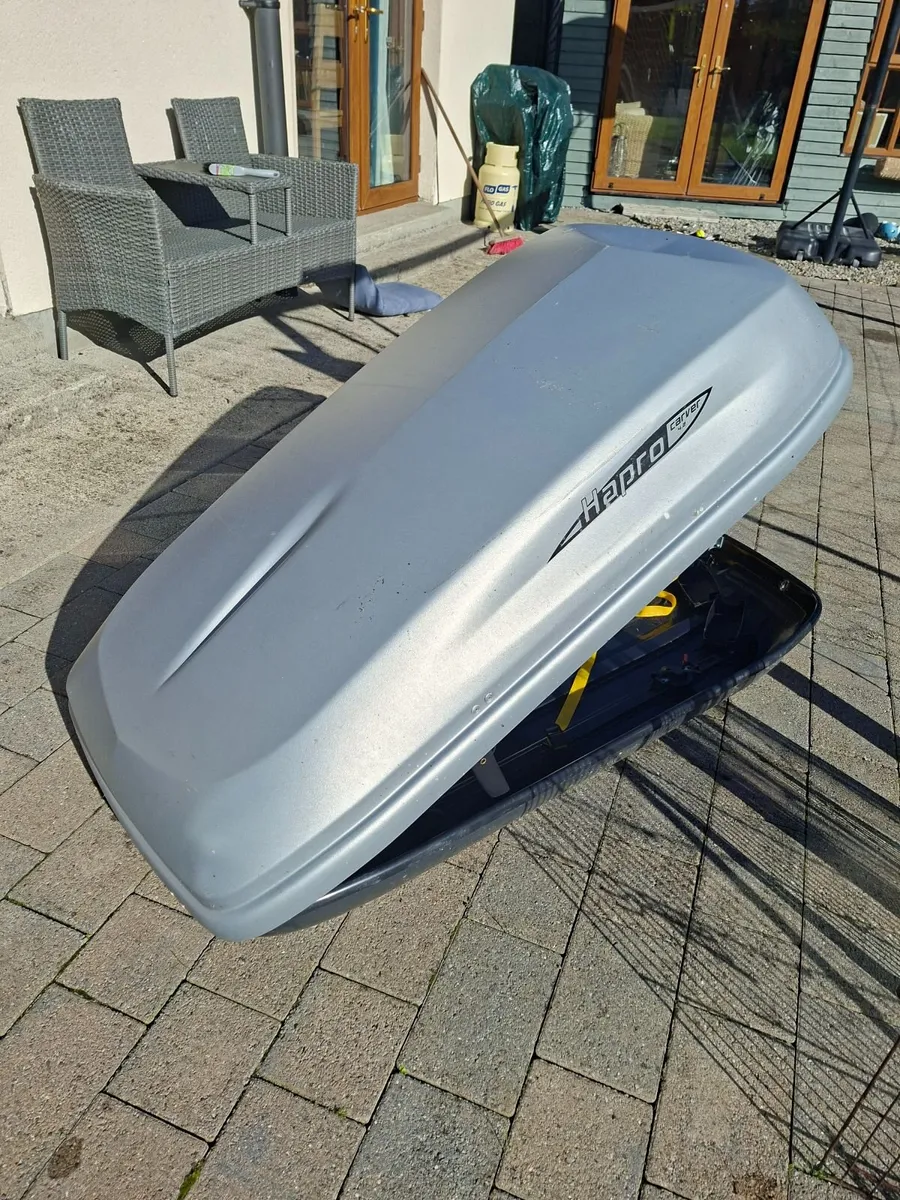 Roof storage box - Image 1