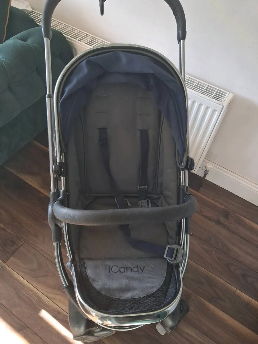 iCandy travel system and attachments - Image 2