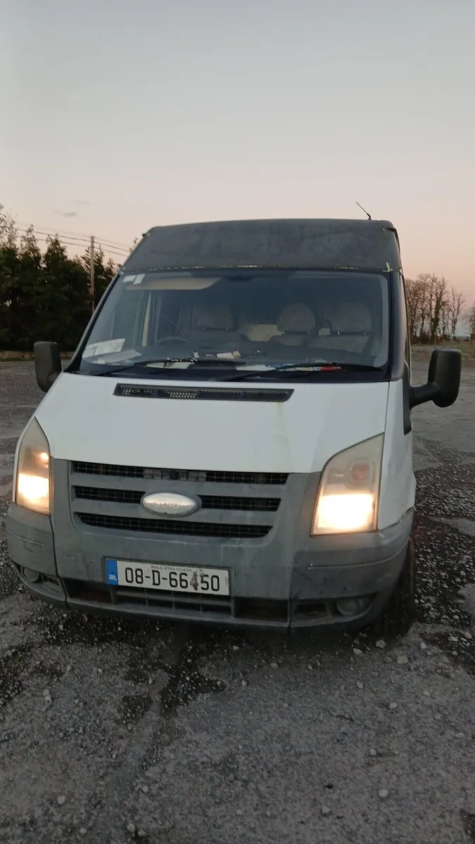 2008 ford transit tax January 2027 doe expired - Image 1
