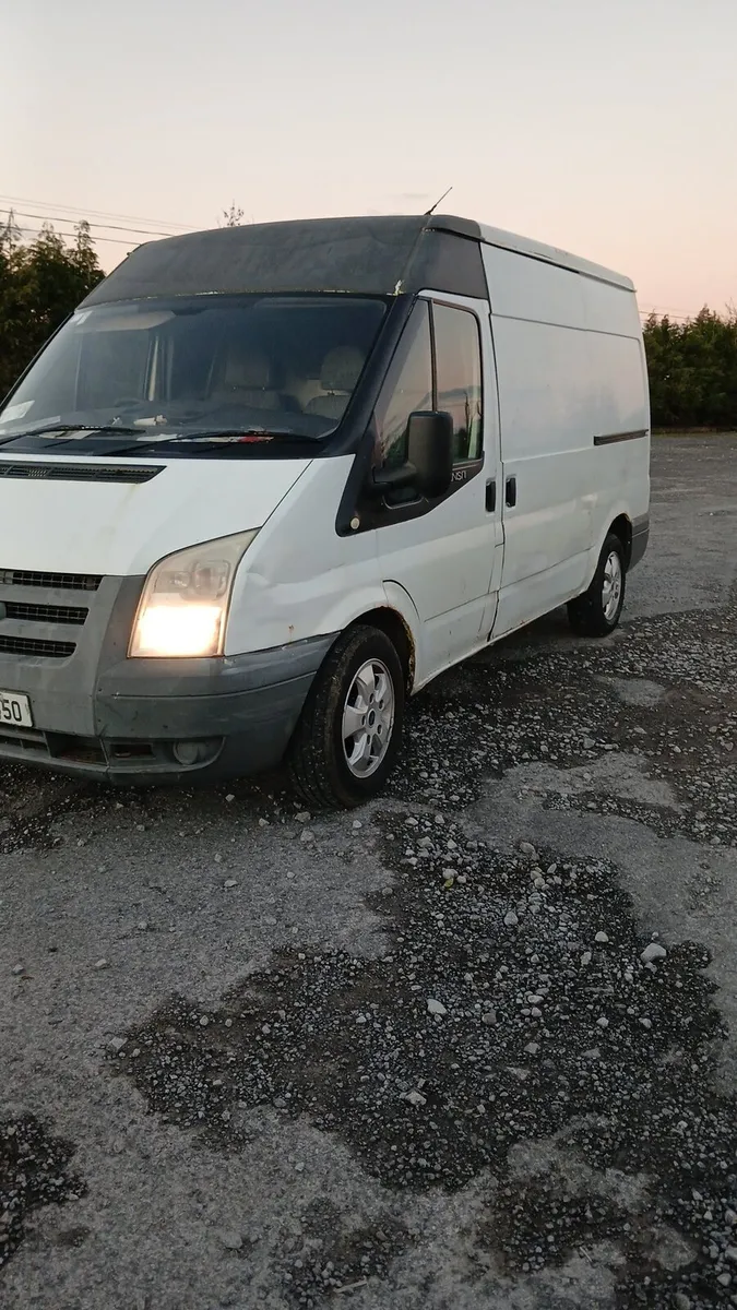 2008 ford transit tax January 2027 doe expired - Image 2