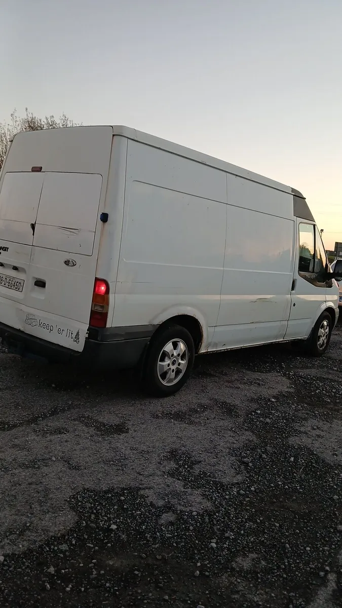 2008 ford transit tax January 2027 doe expired - Image 3