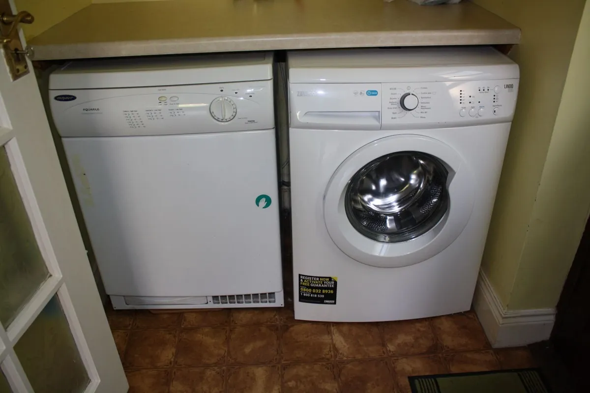 washing machine & dryer - free / no charge !