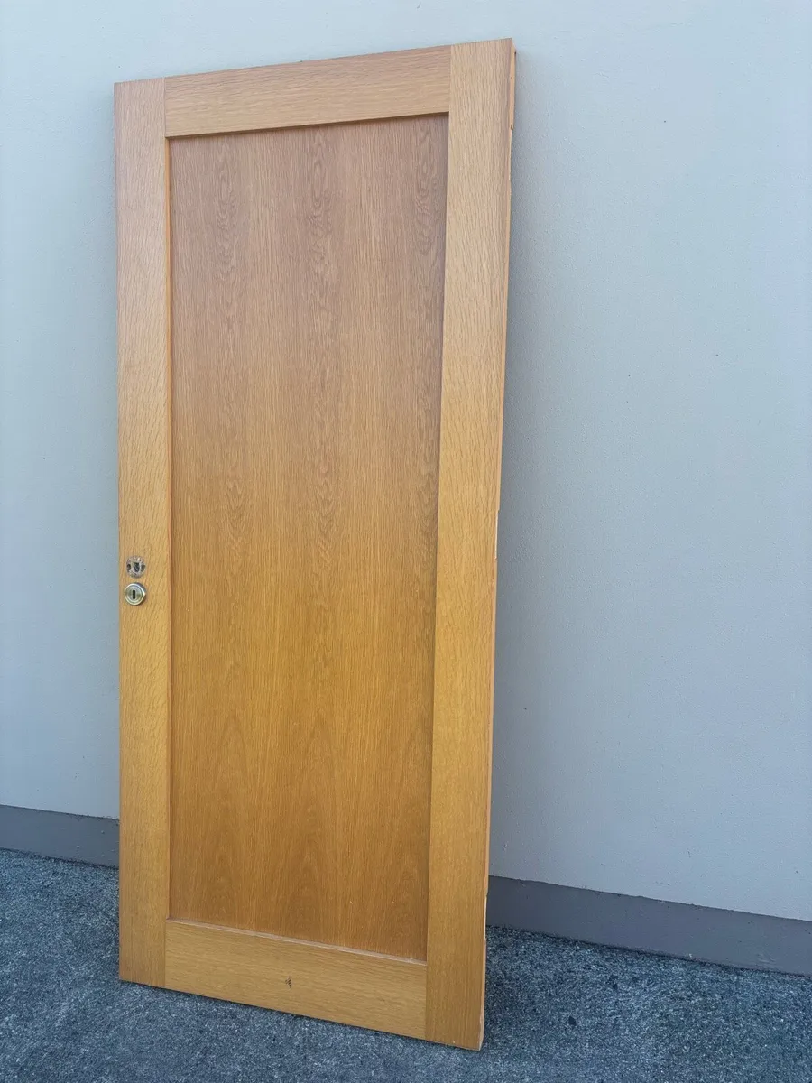 Oak door