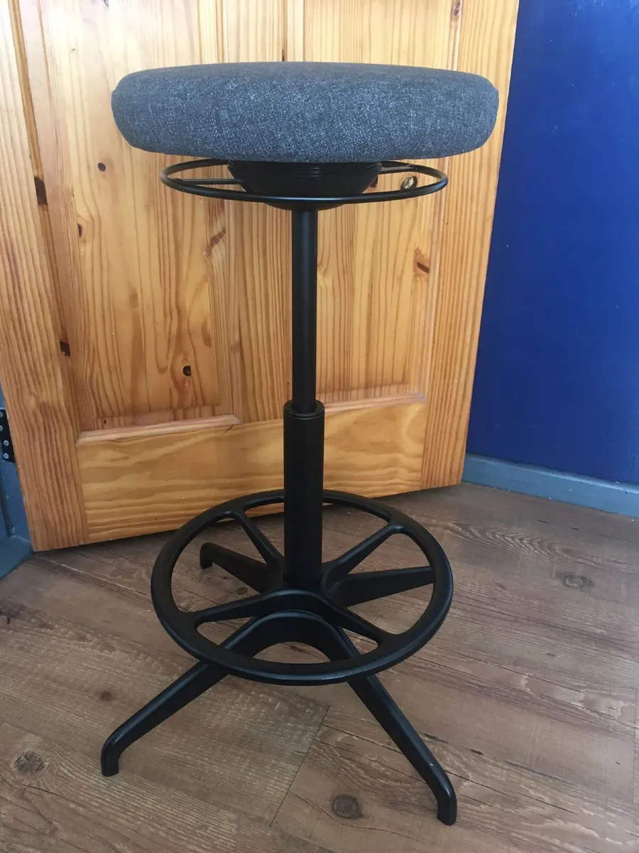 IKEA LIDKULLEN Office Stool Desk Stand Support - Image 3
