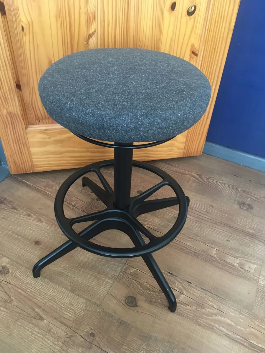 IKEA LIDKULLEN Office Stool Desk Stand Support - Image 4