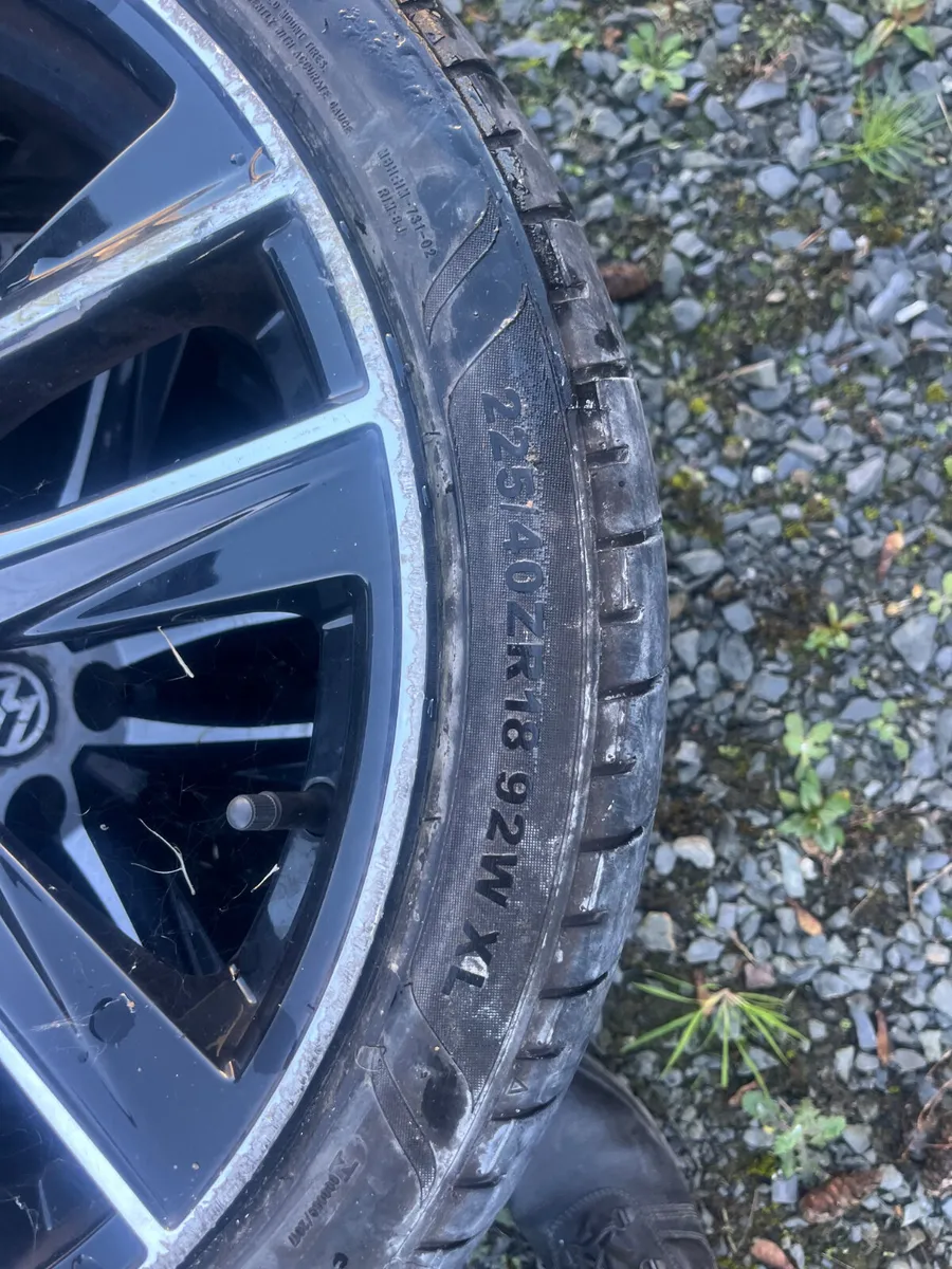 Wanted 1 vw alloy - Image 2