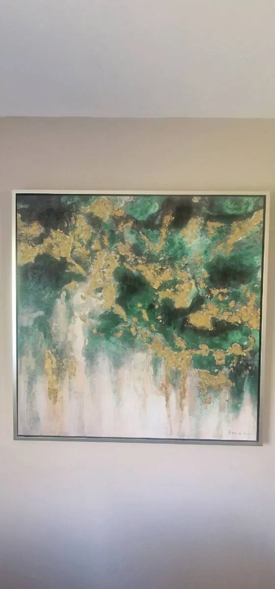 Champagne skies wall art - Image 1