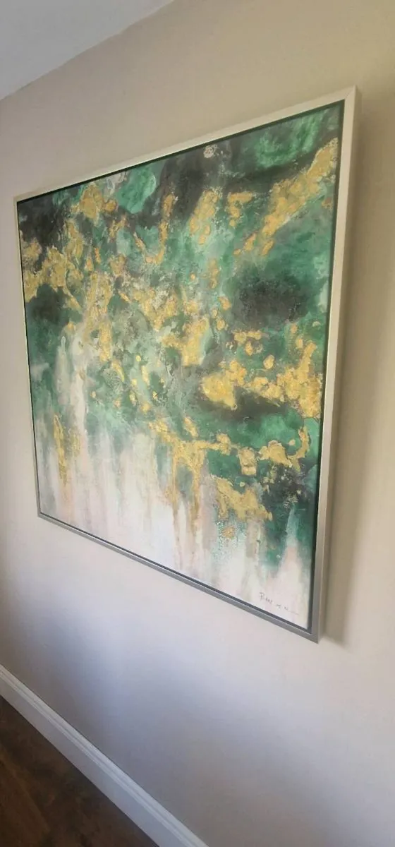 Champagne skies wall art - Image 2