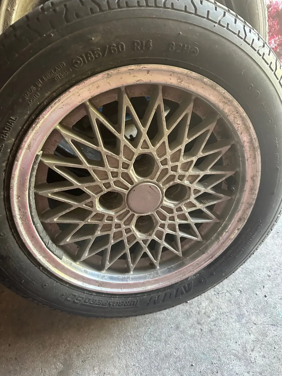 14” Alloy Wheels - Image 1