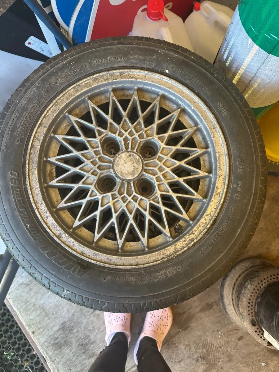 14” Alloy Wheels - Image 2