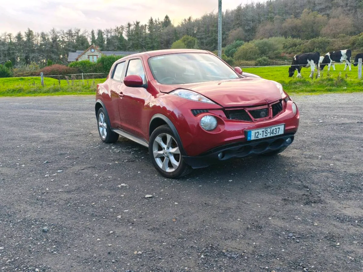 Nissan Juke Automatic - Image 1
