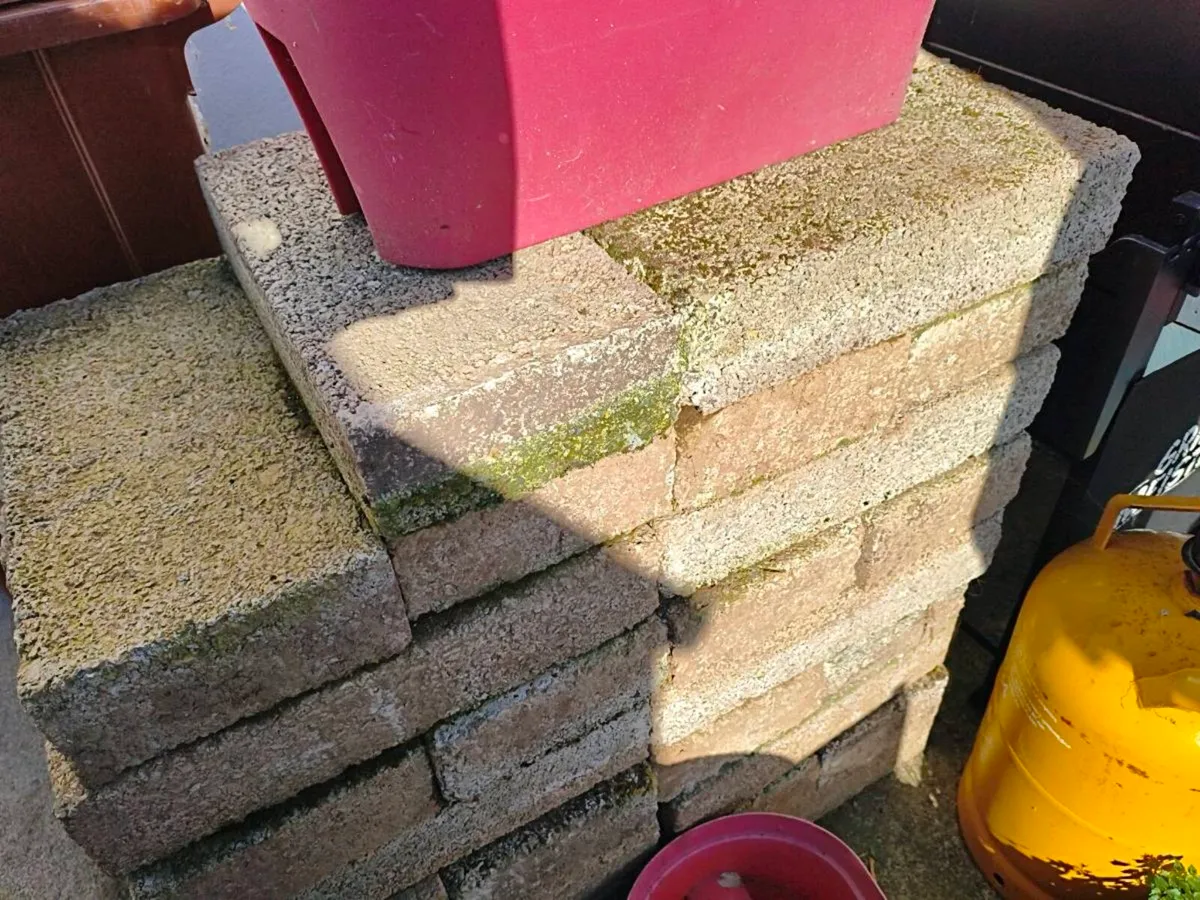 Concrete blocks free to take away