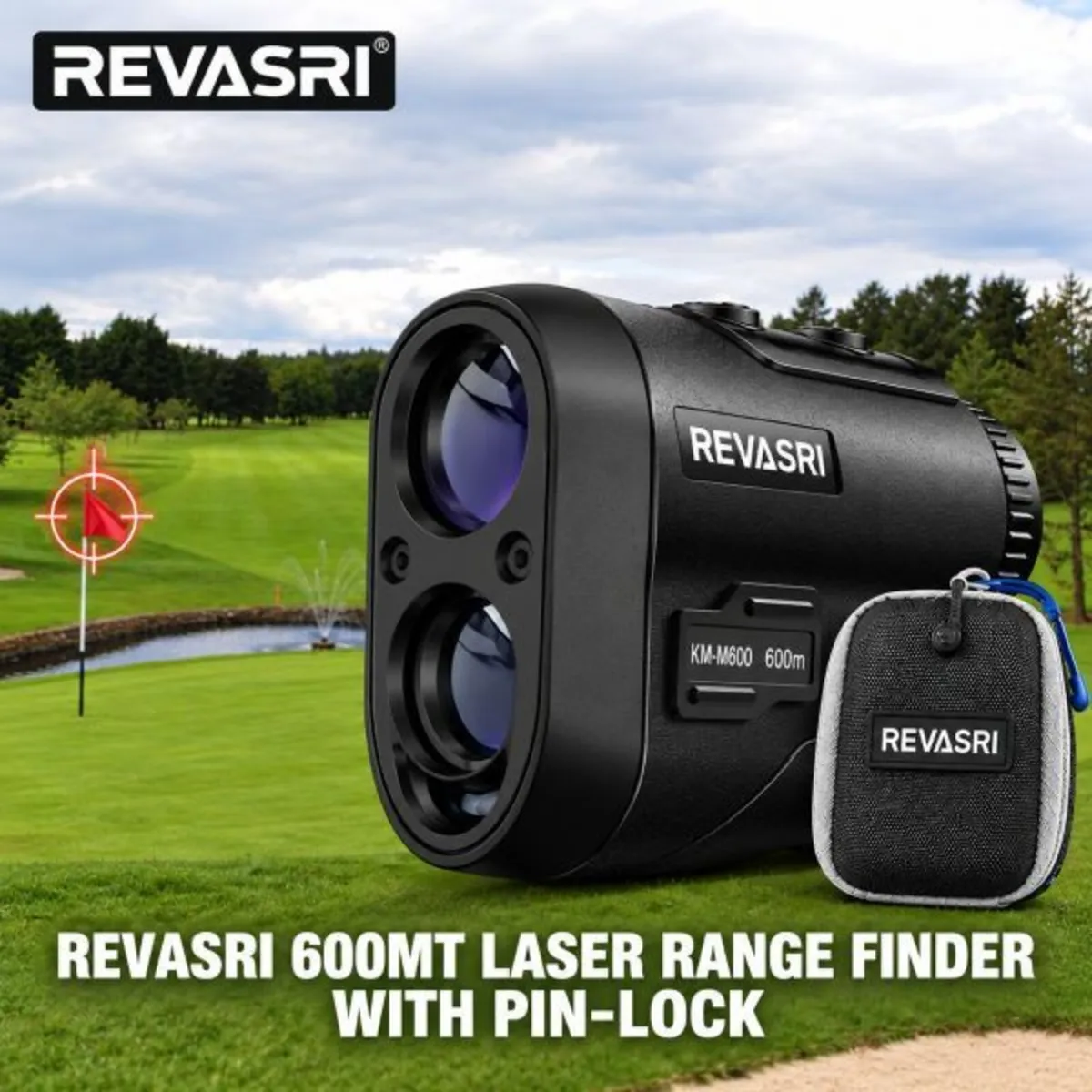 Revasri 600mt Laser Range Finder with Pin-Lock - Image 2