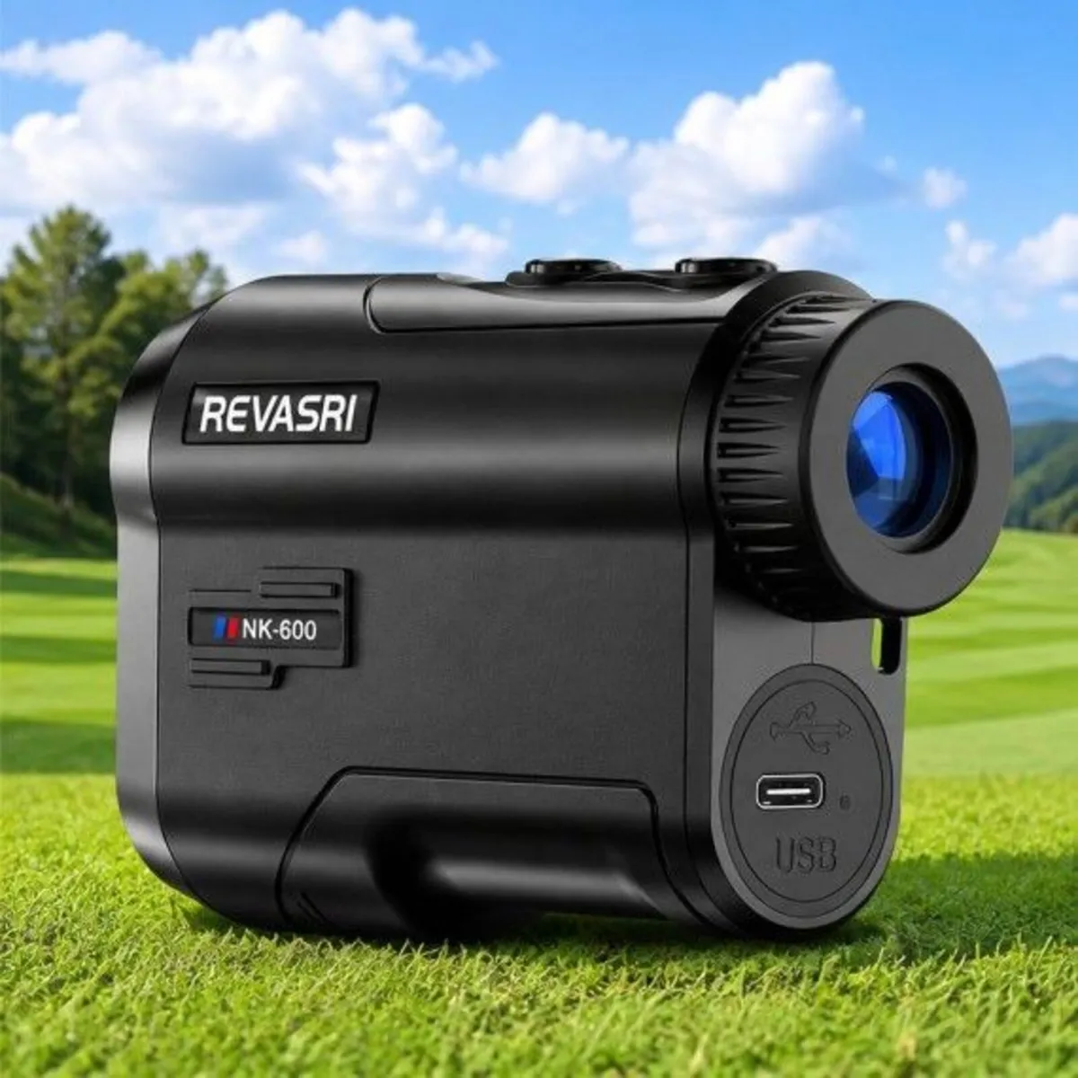 Revasri 600mt Laser Range Finder with Pin-Lock - Image 3