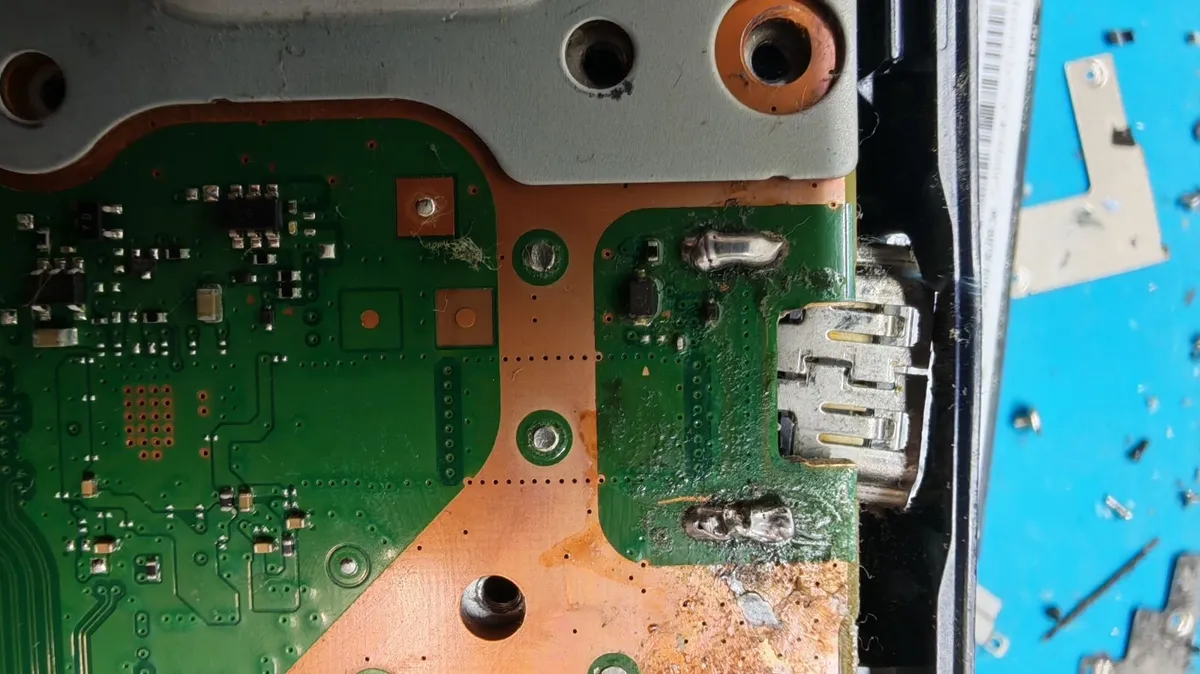 PS5 HDMI Port Repair - €135 - Cleaning - Image 1