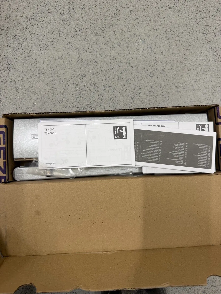 Brand new unused Geze ts 4000/ts 4000 overhead - Image 1
