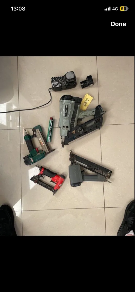 Nail gun and pin guns - Image 1