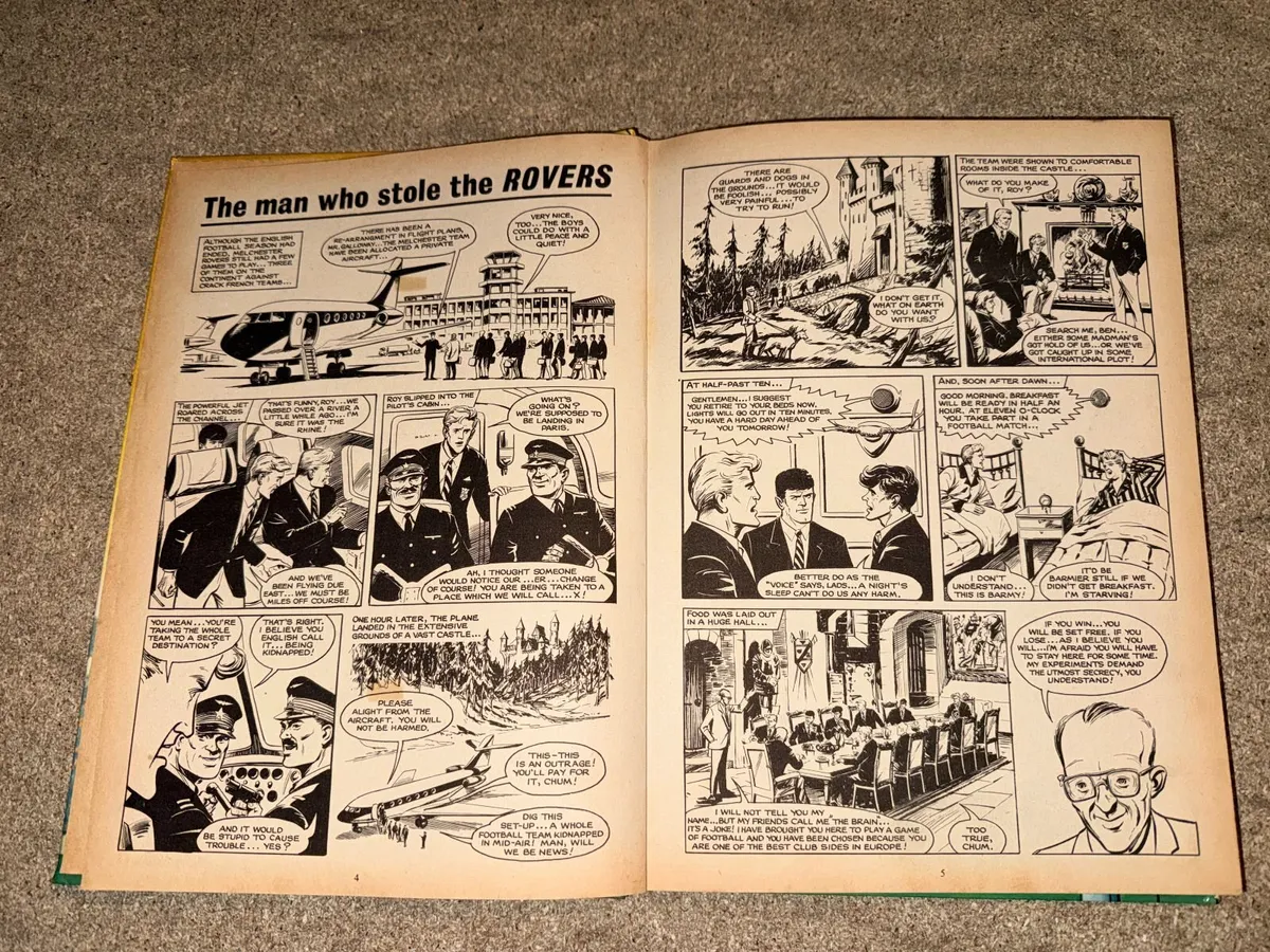 Roy of the Rovers Annual 1969 - Image 3