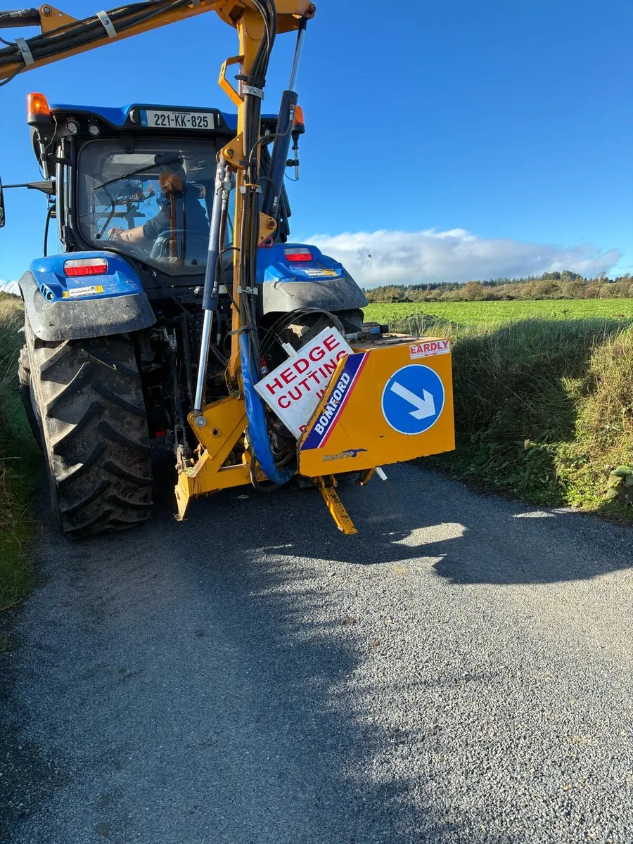 Bomford kestrel hedge cutter - Image 1