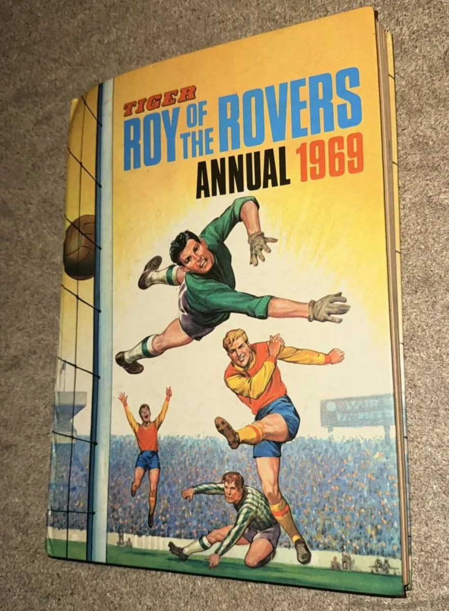 Roy of the Rovers Annual 1969 - Image 1