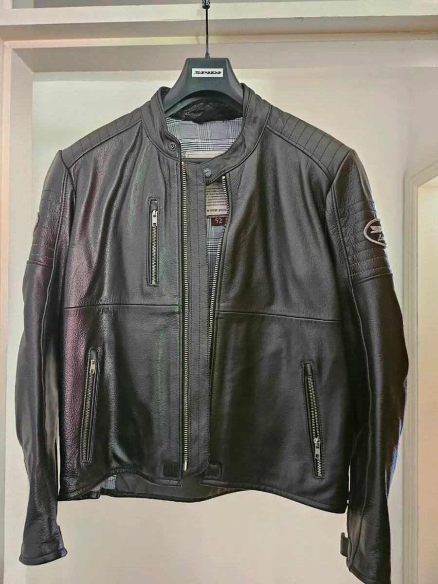 Motorbike leather jacket - Image 2
