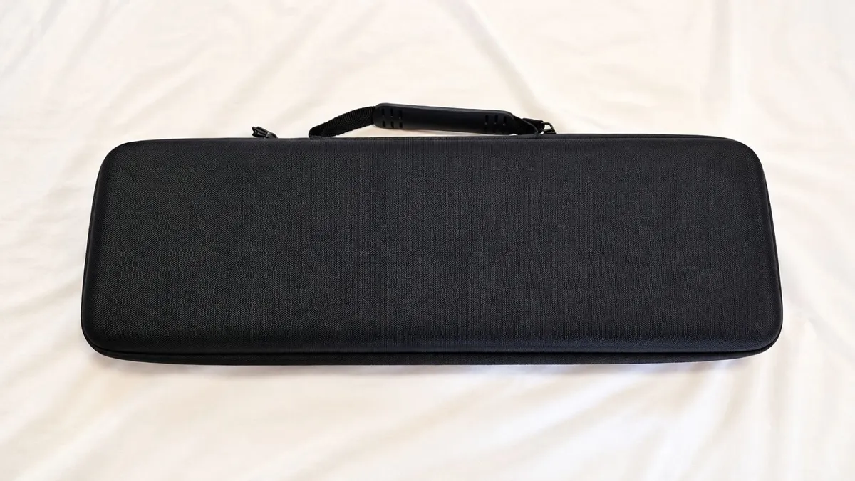 Logitech MX Keys Keyboard, Palm Rest & Hardcase - Image 4