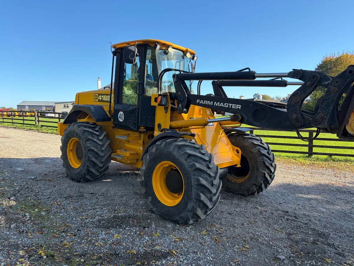 JCB 416s - Image 4