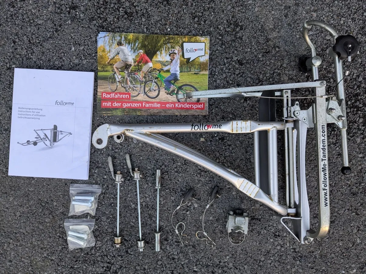 FollowMe Tandem - Kids Bike Coupling - Image 1