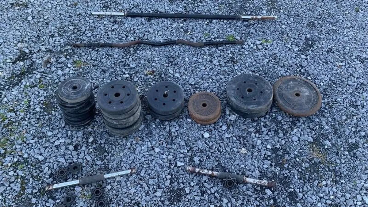 Gym Weights - Image 1