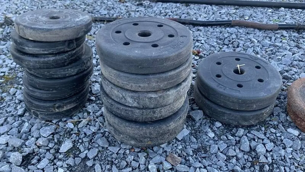 Gym Weights - Image 2
