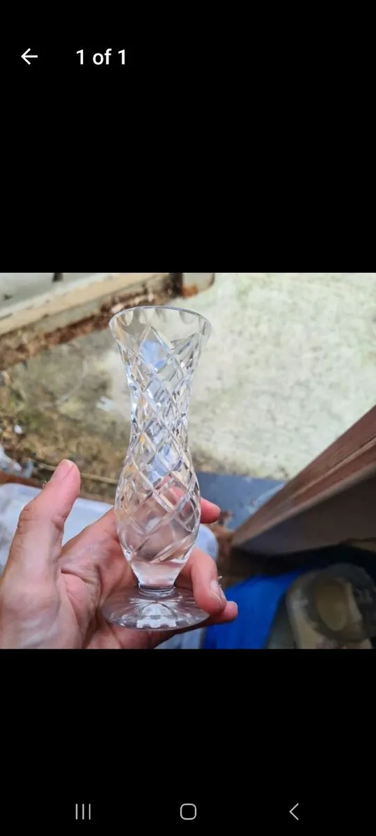 Waterford crystal